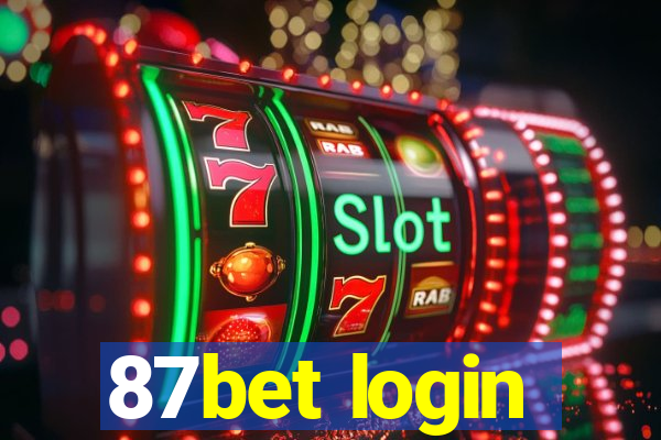 87bet login